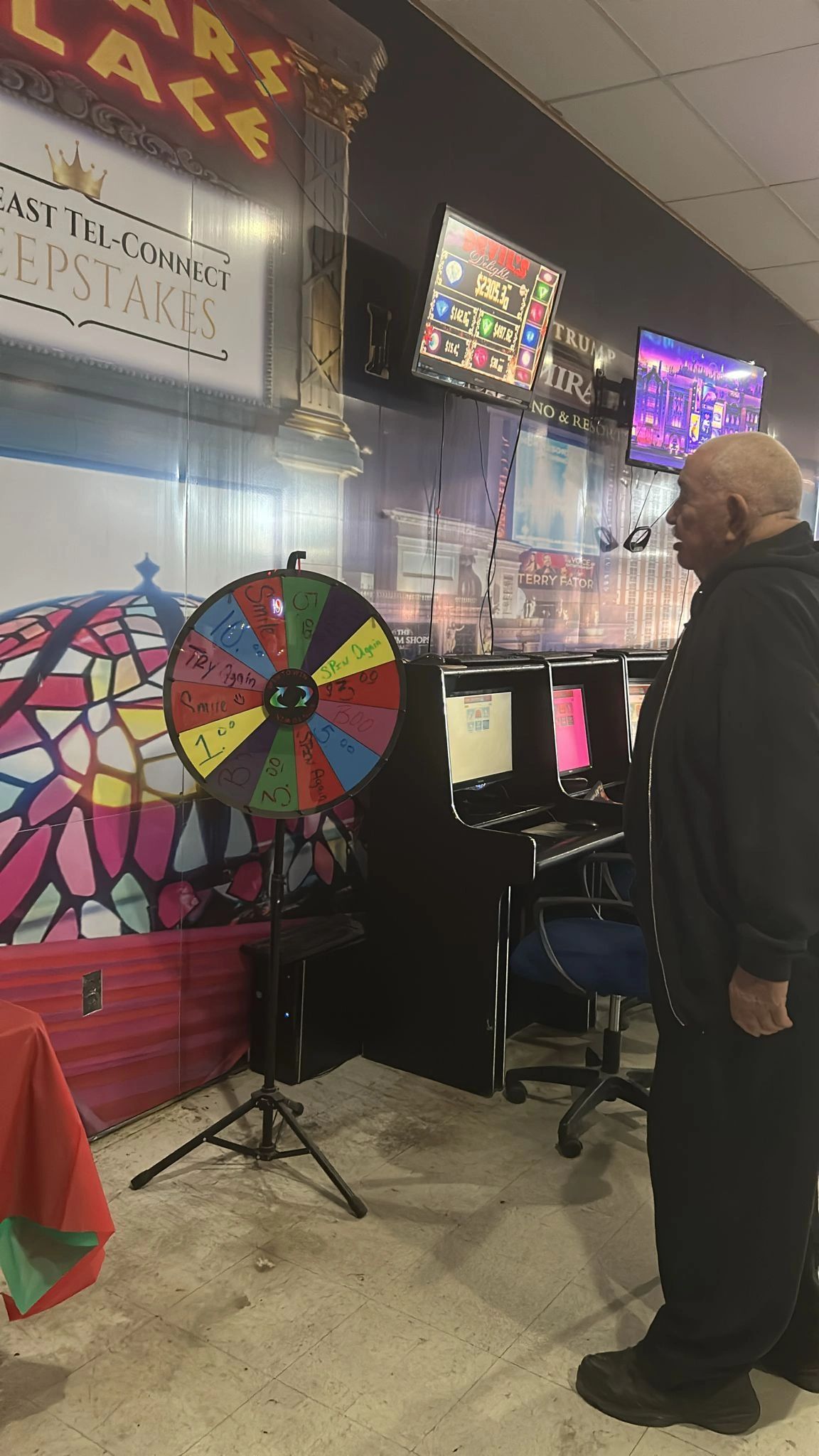Special promotional event night at Northeast TelConnect Sweepstakes with prizes and giveaways — sweepstakes events near El Paso TX