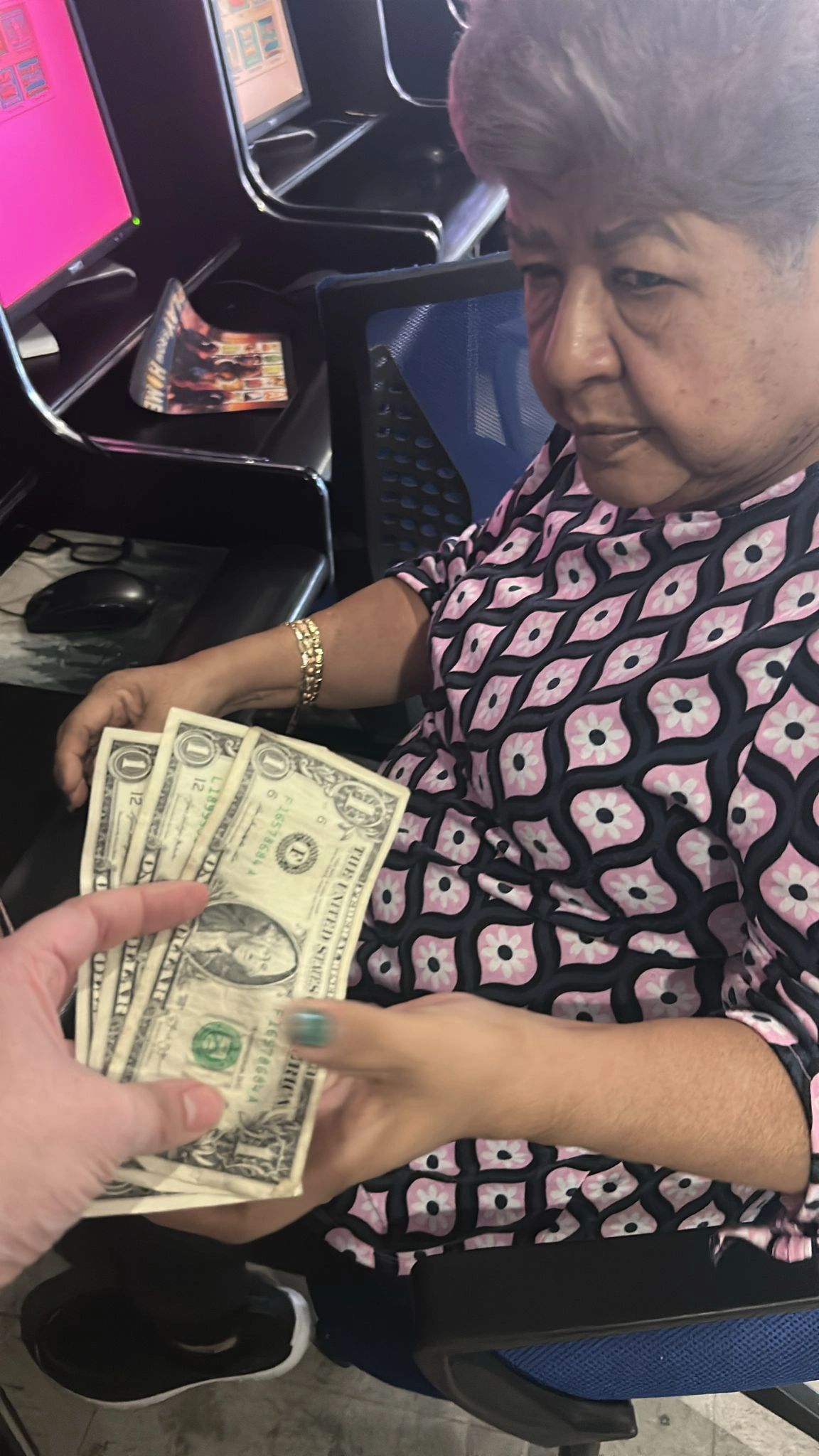 Players and staff having fun at a Northeast TelConnect Sweepstakes event — casino-style gaming and cash prizes near El Paso TX